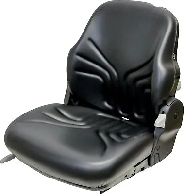 Buy Kubota L3030-L5040-M5-M9960 Series KM 731 Seat Assembly Kit - Black Vinyl • 599.99$
