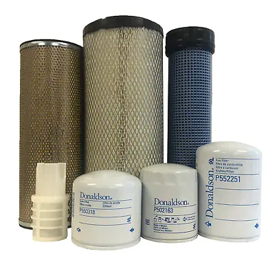 Buy CFKIT Maint Filter Kit Compatible With Takeuchi TL8R2 Track Loaders W/V3307 • 167$