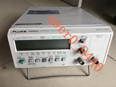 Buy 1Pcs  USED PM6669 FLUKE High Precision Frequency Meter • 670.89$