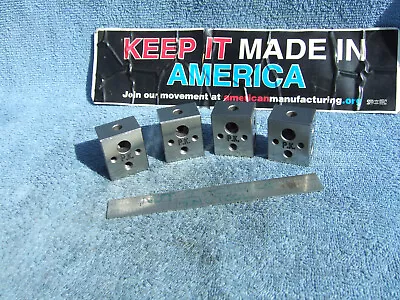 Buy Blocks (4)  Moore Tool Copies  Pk  Parallels Toolmaker Machinist Inspection Qa • 275.99$