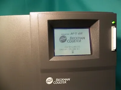 Buy Beckman Coulter ACT Diff Ac T Hematology Analyzer And Operator Card (LAM-2240) • 850$