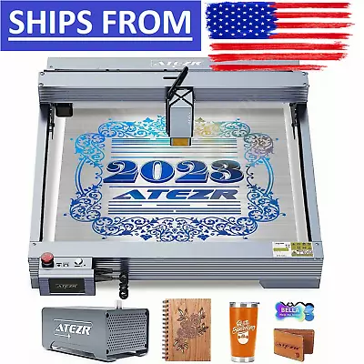 Buy P20 Plus 120W Laser Engraver With Air Assist,20W Output Laser Cutter Engraving! • 548.99$
