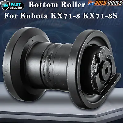 Buy Bottom Roller For Kubota KX71-3 & KX71-3S Excavator Track Roller • 113.05$