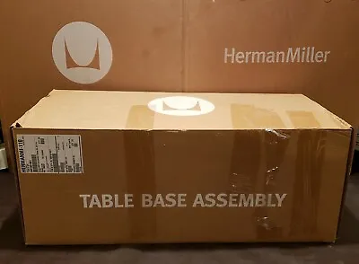 Buy Herman Miller DU7A Sit-To-Stand Adjustable Desk Leg Set 30  Deep &up To 72  Long • 475$
