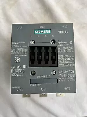 Buy Siemens Sirius 3RT 1055-6 • 200$