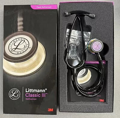 Buy Littmann Stethoscope Classic III Rainbow • 85$