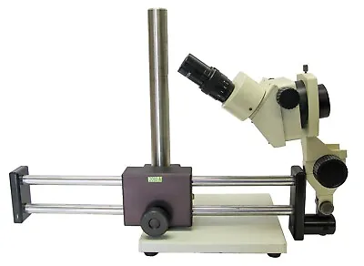 Buy VanGuard Stereozoom Microscope WF10X With Double Boom Arm Stand (2080A) • 332.50$