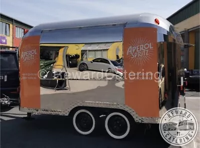 Buy Airstream Mobile Toiduauto Suitable For Burger Coffee Gin Prosecco & Pizza 2022 • 22,560.85$