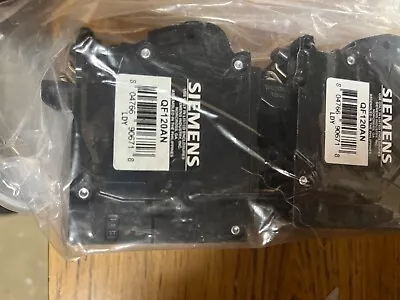 Buy 6 X  Siemens QF120AN 20A Plug-In Circuit Breaker New Out Of Box!  R • 210$