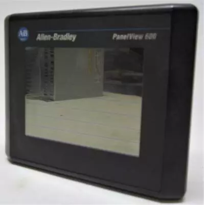 Buy Allen Bradley Panelview 600 Ser B Rev C Fn 4.43 • 1,159$