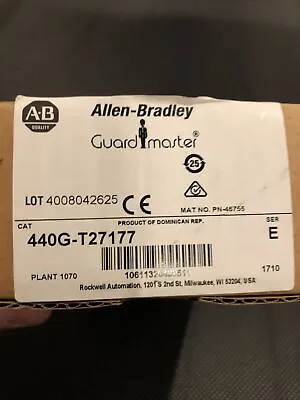 Buy Allen Bradley 440G-T27274 Safety Interlock Switch  • 300$