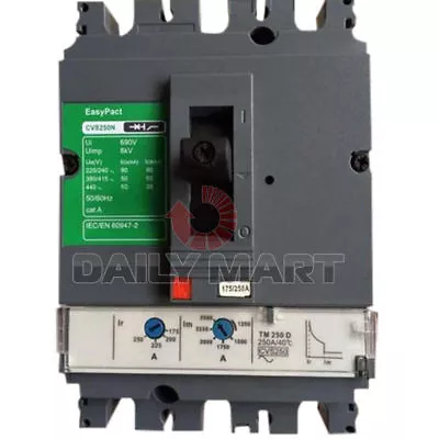 Buy Brand New Schneider LV516462 Electric Compact NSX Molded Case Circuit Breakers • 160$
