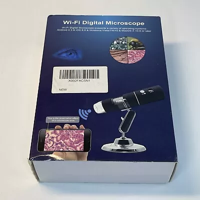 Buy Wi-Fi Digital Microscope • 24.99$