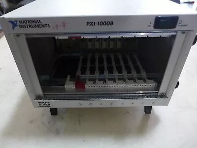 Buy National Instruments Pxi-1000b 8 Slot Chassis Pxi Mainframe Free Shipping V198 • 99.99$