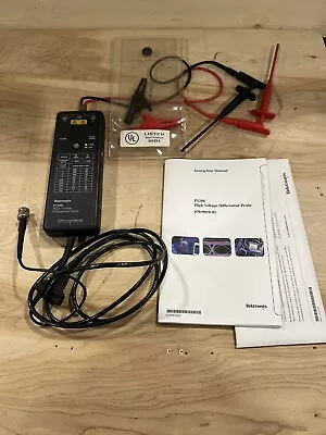 Buy Tektronix P5200 High Voltage Differential Probe Includes Probes And Manuals • 299.99$