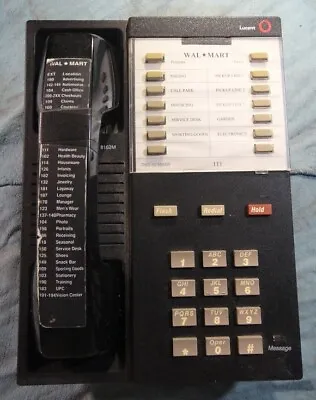 Buy Old Lucent 8102M Merlin? Analog Phone From Walmart Dumpster Decades Ago • 18.89$