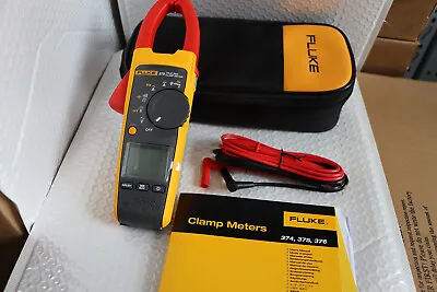 Buy Fluke 375 True RMS Digital Clamp Meter • 360$