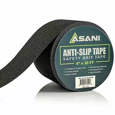 Buy Safety Anti Slip Grip Tape Roll Adhesive 4  X 30' Non Skid Boat Stairs Step   • 16.40$