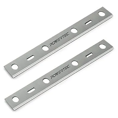 Buy POWERTEC 148015 6-Inch HSS Jointer Knives For Porter Cable PC160JT, Set Of 2 • 15.79$