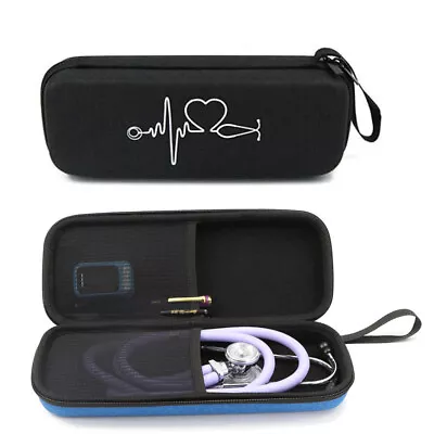 Buy Case Cover Bag Box For Littmann Classic Lightweight II III Stethoscope • 11.49$