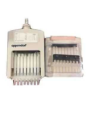 Buy Eppendorf Plus 8 Pipette Adapter W/Tips NEW • 85$