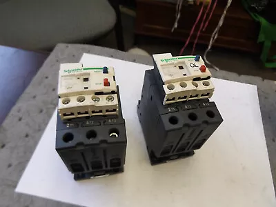 Buy Wholesale Schneider Electric Overload Relay Lrd 365 48-65a Lot Of 2 • 90$