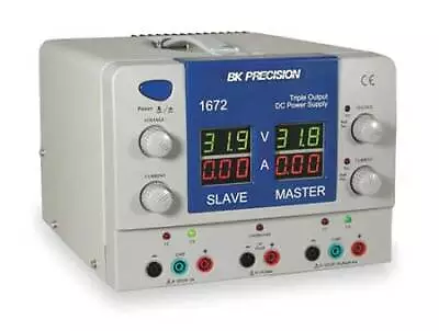 Buy B&k Precision Triple Output DC Supply,0-32 V DC,5 V DC 1672 B&k Precision 1672 • 638.55$