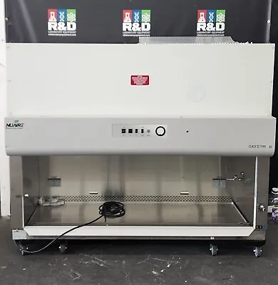 Buy Nuaire 6ft NU-425-600 A2 Biosafety Cabinet W/ Stand And UV FULLY TESTED • 2,990$