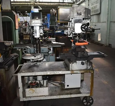 Buy 91007 Enco Bench Top Milling & Drilling Machine With Central Drill Press - 30107 • 1,950$