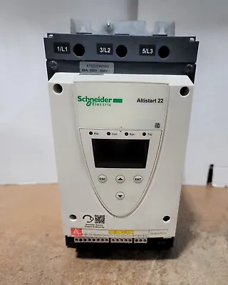 Buy Schneider Electric Altistart 22 ATS22D88S6U Soft Start 208 600 VAC 30HP 3 Phase • 324.66$