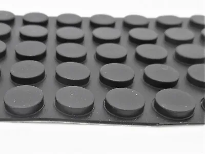 Buy 3/8  X 1/8  H Rubber Feet Cabinet Bumps  Appliance Feet  3M Adhesive  32 Pieces • 12.91$