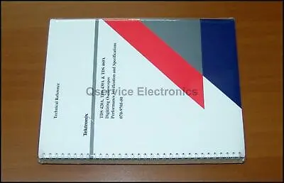 Buy Tektronix NEW And Sealed Verification Printed Manual TDS420A, TDS430A, TDS460A  • 25$