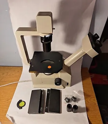 Buy Nikon Tms Inverted Phase Contrast Microscope • 300$