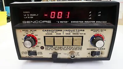 Buy Sencore  Z Meter  Lc53 • 350$