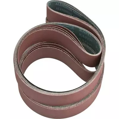 Buy Grizzly H3510 2  X 72  A/O Sanding Belt 100 Grit, 10 Pk. • 51.95$
