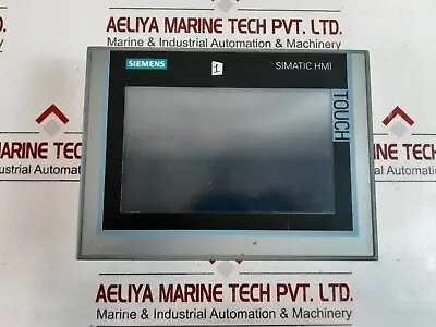 Buy Siemens Tp700 Comfort 6av2 124-0gc01-0ax0 Simatic Hmi Touch Panel • 1,199.99$