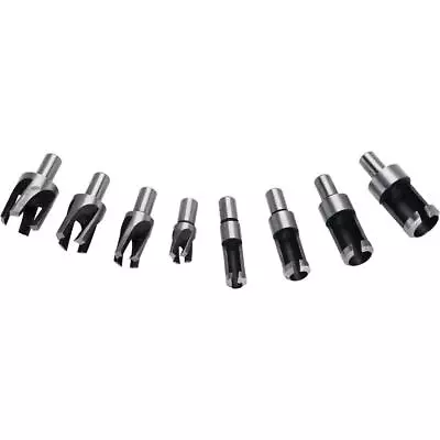 Buy Grizzly H7691 Plug Cutter Set, 8 Pc. • 57.95$