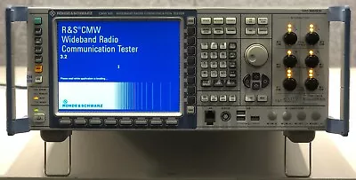 Buy Rohde & Schwarz CMW500, Wideband Radio Communication Tester, Loaded With Options • 11,900$