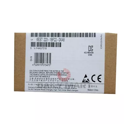 Buy New In Box SIEMENS 6ES7 223-1HF22-0XA8 SIMATIC S7-200 Digital I/O Module • 101.12$