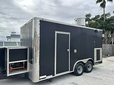 Buy Used Food Concession Trailer 8.5’ X 16’ • 18,700$