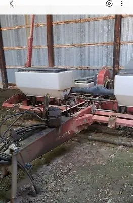 Buy Used White 6100 4 Row Corn Planter With Monitor  • 3,500$