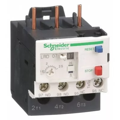 Buy Schneider LRD07 TeSys Thermal Overload Relay 1.6 - 2.5 A • 16.99$