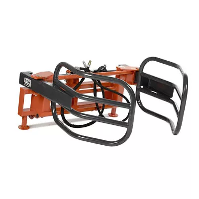 Buy Titan Attachments 3 Point Round Hay Bale Gripper, Cat 1&2 Tractors, 36 -77  Open • 1,599.99$