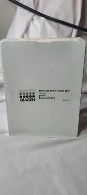 Buy QIAGEN MinElute 1019567 12 Pcs 96 UF Plates For PCR Products Purification Kit  • 39.99$