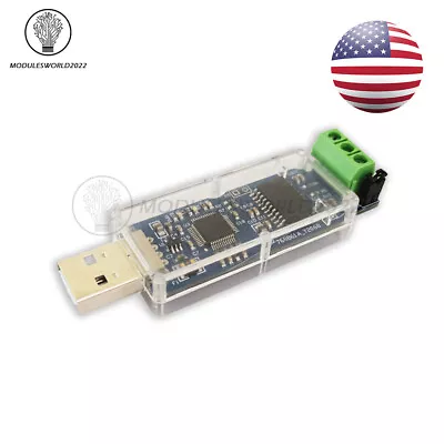 Buy USB To CAN Module ADM3053 Isolation Version CAN Bus Debugging Assistant US • 25.99$