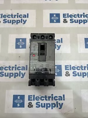 Buy HED43B100 Siemens Molded Case Circuit Breaker 3 Pole 100 Amp 480v • 300$