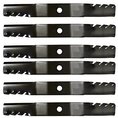 Buy Set Of (6) Extra Durable Predator Mulching Blade Fits Kubota BX2660 BX23 BX7510 • 119.99$