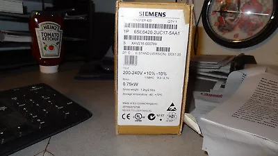 Buy Cissell Siemens Inverter TU15569 /  No Refunds • 150$