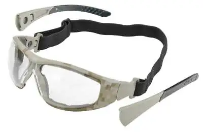 Buy Elvex Delta Plus Go Specs G2 Safety/Glasses/Goggles Clear Anti-Fog Lens Camo • 13.55$