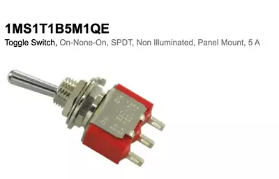 Buy (10Pcs) SPDT Mini Toggle Switch ON-NONE-ON Panel Mount. High Quality. USA SELLER • 20$